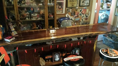 Black Walnut Bar Top - Copy